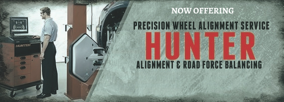 Now Offering Precision Wheel Alignment